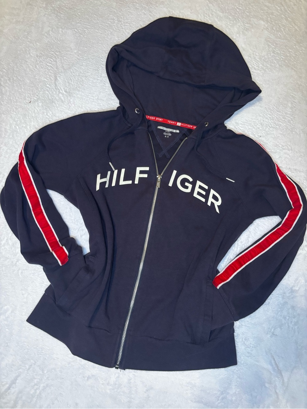 Tommy Hilfiger Zip Up Hoodie